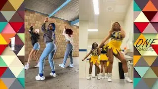 Bounce When She Walk Challenge Dance Compilation 