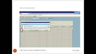 GU SAP PP MM SUBCONTRACTING