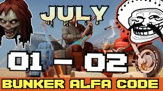 Bunker Alfa code Today JULY  01 -  02  2023 LDOE