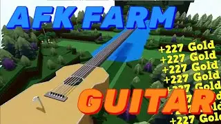 *NEW* AFK FARM GUITAR, TUTORIAL | Build A Boat For Treasure | Roblox