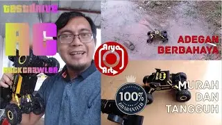 Extreem Test Drive RC Rock Crawler | Adegan berbahaya - nyemplung kubangan | Arya Art