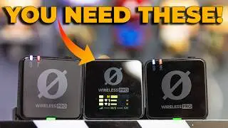 The Rode Wireless Pro Review! Are these Perfect?