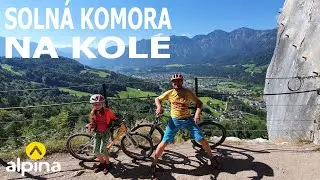 Solná komora na kole pro aktivní rodinky