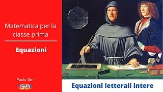 1 - Equazioni 8: Equazioni letterali lineari intere