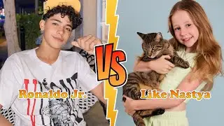 Cristiano Ronaldo Jr. VS Like Nastya Transformation ★ From Baby To 2024