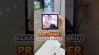 Peningkatan Galaxy Z FLIP6 #samsungzflip6