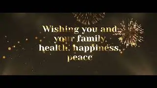 Christmas Greetings: (Mogrt) Premiere pro template