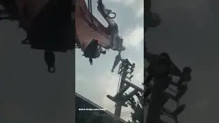 elektrik direğine çıkma tekniğini 🤔