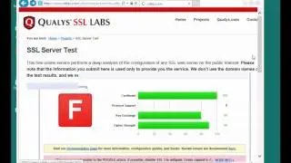 Security+5e Lab6-1: SSL Server and Client Tests