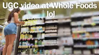 make a UGC video from start to finish...