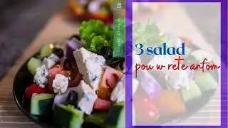 Mezanmi men 3 resèt salad  k ap pèmèt nou rete anfòm!