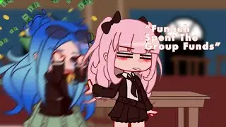Funneh Spent All The Group Funds!//KREW//SKIT//GACHA CLUB//PT.1