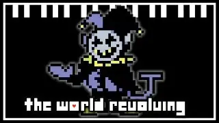 THE WORLD REVOLVING Piano Arrangement - deltarune