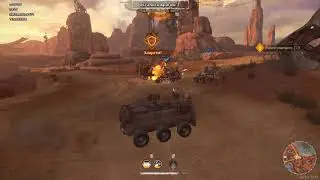 Crossout. Рейд- Защита, Коньон основателей