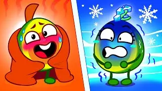 Hot vs Cold || Pit & Penny