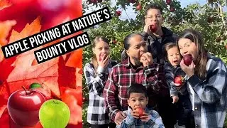 APPLE Picking at Nature's Bounty  Fall 2024
