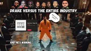 DRAKE DISSED THE WHOLE INDUSTRY?! | Push Ups - Drake *REACTION*