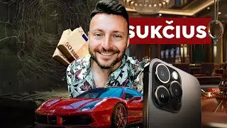 Lietuviškasis "Tinder Swindler"2 - telekomunikacijų magnatas Artūras Samuilov (Gricenka)