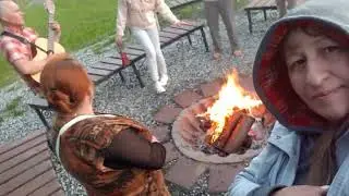Песни у костра. Усть-Качка
