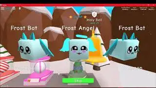 HATCHING THE NEW SHINY KING SNOWMAN Bubble Gum Simulator