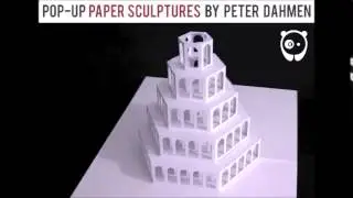 pop up building 3D