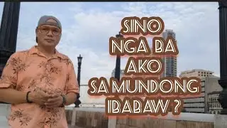 SINO NGA BA AKO SA MUNDONG IBABAW  / Alex Xander