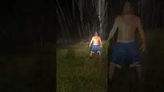 Florida Man Hurricane Training LRB vs King of DIY #boxing #finsnfury #debby