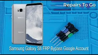 How to FRP Bypass Samsung Galaxy S8 using Alliance Shield 2022