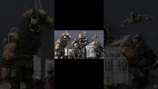 What are the Ogryns, Imperial Guard, Warhammer 40k