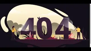 How to make a awsome animated 404 page using html and css || S3 Coding