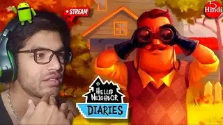 HELLO NEIGHBOR DIARIES Walkthrough Gameplay -Hindi- Part 5 - Hardest Mystery