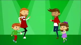 Haydi Hareket Et | Edis ile Feris Çizgi Film Çocuk Şarkıları Videoları