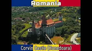 Corvin Castle \ Hunyadi Castle from Hunedoara [Romania, Transylvania]