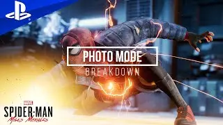 MARVEL'S SPIDER-MAN MILES MORALES Photo Mode Breakdown & Features