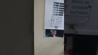 Içamento de placas por corda .