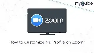 How to Customize My Profile on Zoom 