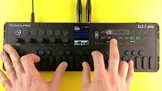 Sonicware ELZ_1 play - My New Patches Demo