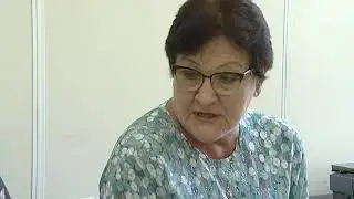 Вспоминает ветеран ВЛКСМ Татьяна Майрова