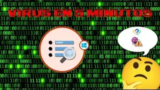svchost.exe (Virus en 5 mins.)(¿es acaso un virus?)