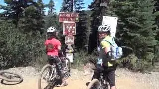 11 Year Old Polina Mountain Bikes The Downieville Downhill