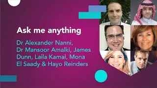 Ask Me Anything panel discussion