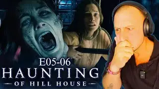 SOBER GUY watches ** THE HAUNTING OF HILL HOUSE ** for the FIRST TIME [S01E05-E06]