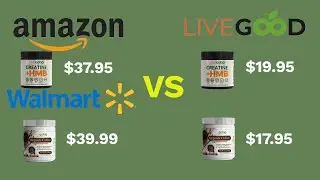 Продукция Livegood на Amazon и Walmart Сравниваем цены и зарабатываем на разнице #livegood