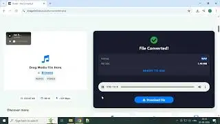 How to Convert Audio Formats Online Free (Without Uploading!) | ImageOnline