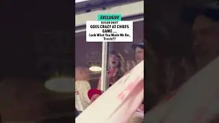 Taylor Swift is cheer captain and in the bleachers rooting for Travis Kelce during the 