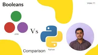 Can we interchange Python and Julia Booleans? Is it same?
