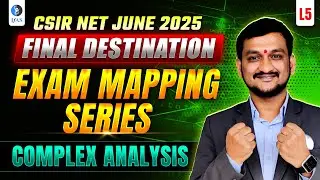 Complex Analysis | CSIR NET Mathematical Science 2025 | Practice Question | IFAS