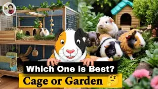 Can I Keep My Guinea Pig in an Open Area. Guinea Pig Open Area set-up.