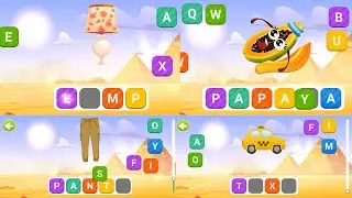 #2 Kids Spelling learning video | Kindergarten vocabularies videos | Abuzz