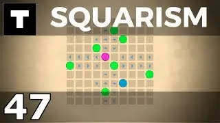Walkthrough Squarism Level 47